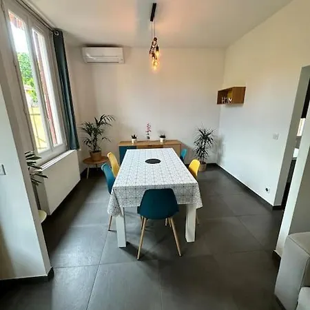 Maison Au Calme Avec Jardin