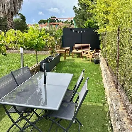 Maison Au Calme Avec Jardin * Cannes