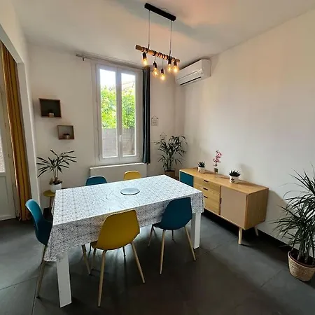 Maison Au Calme Avec Jardin * Cannes